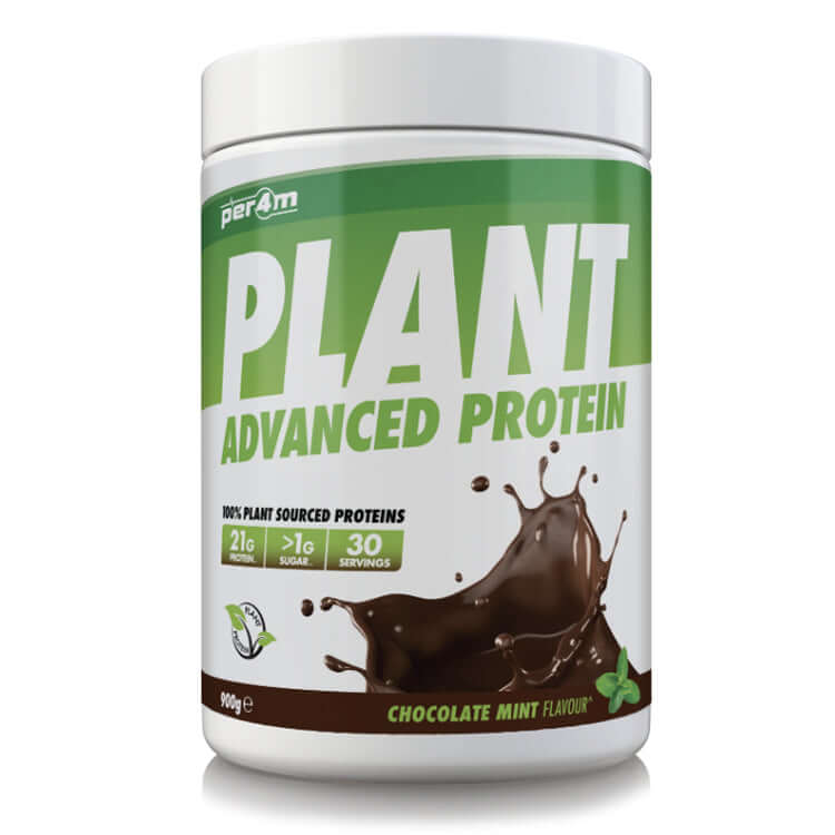 Per4m Plant Protein Size: 900g Flavour: Chocolate Mint
