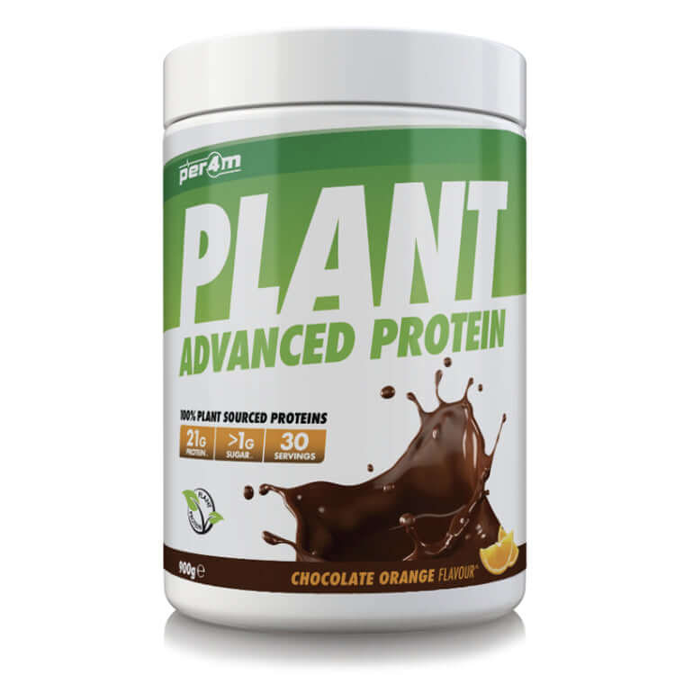 Per4m Plant Protein Size: 900g Flavour: Chocolate Orange