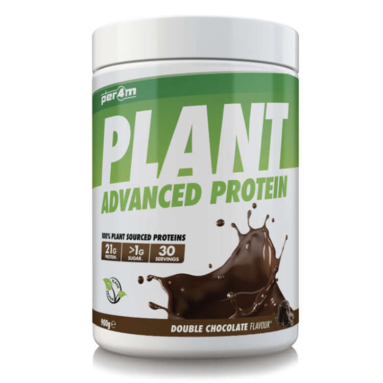Per4m Plant Protein Size: 900g Flavour: Double Chocolate
