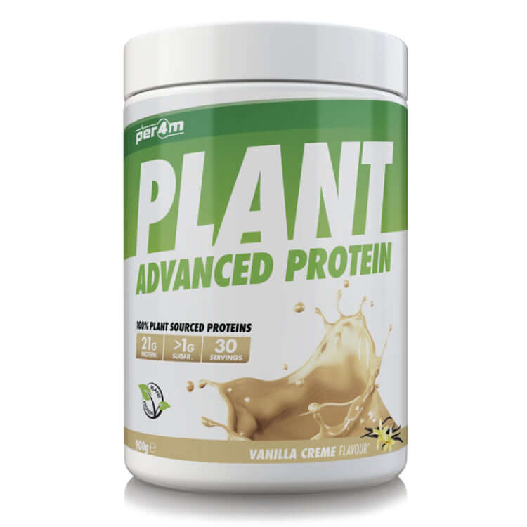Per4m Plant Protein Size: 900g Flavour: Vanilla