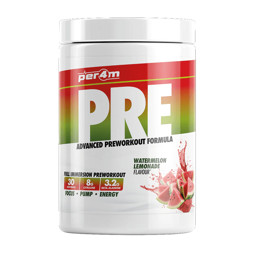 Per4m Pre Workout Size: 570g Flavour: Watermelon