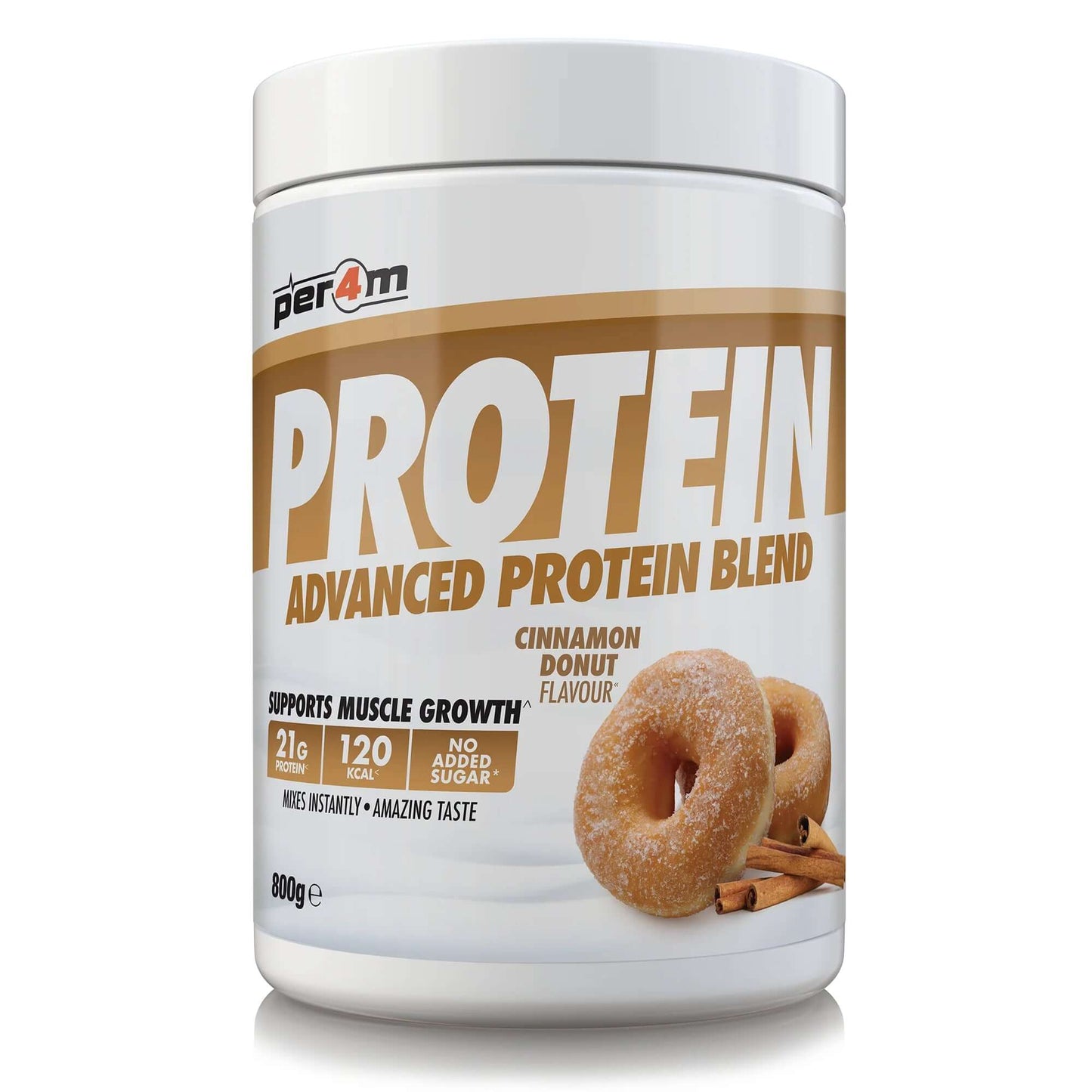 Per4m Advanced Protein Blend Size: 1.8kg Flavour: Chocolate Brownie Batter