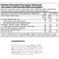 Per4m Advanced Protein Blend Nutrition Facts