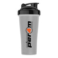 Per4m Shaker Cup Clear with Black Lid