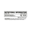 Per4m D3 Plus K2 Nutrition Facts
