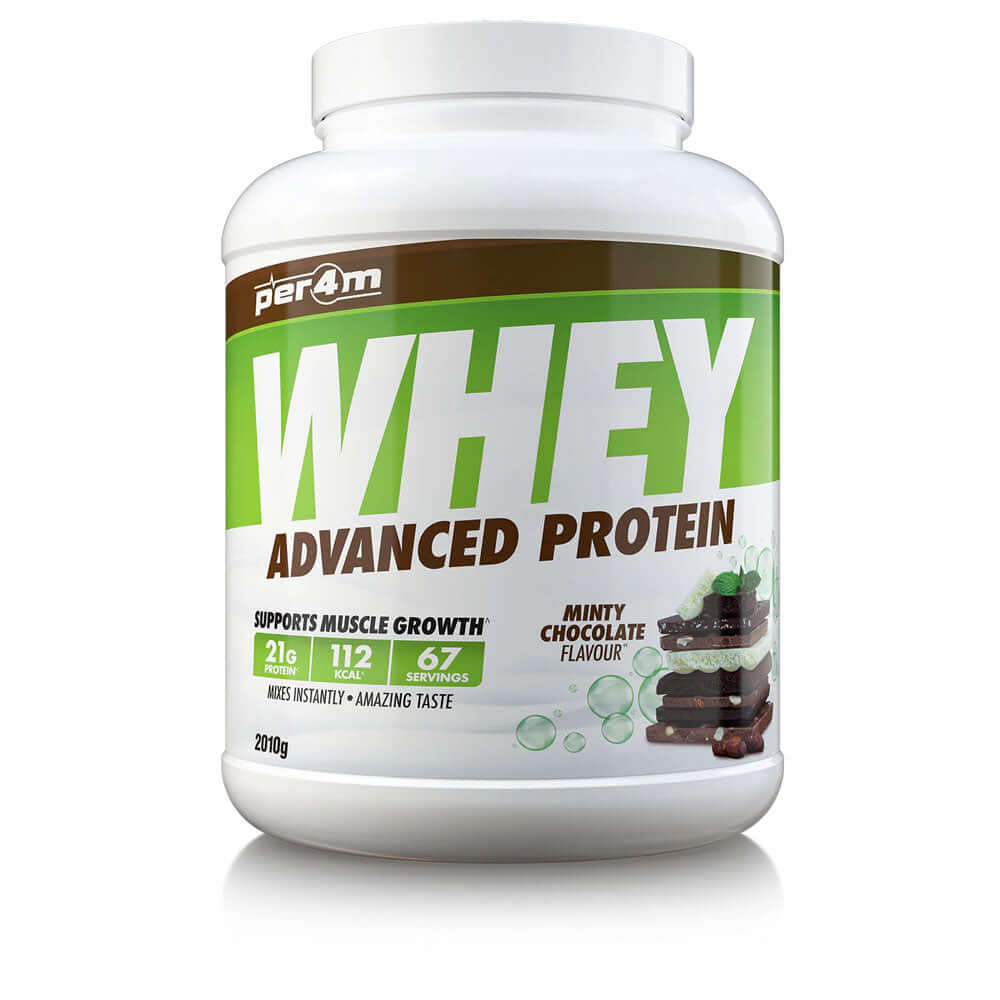 Per4m Whey Protein Size: 2.01kg Flavour: Minty Chocolate