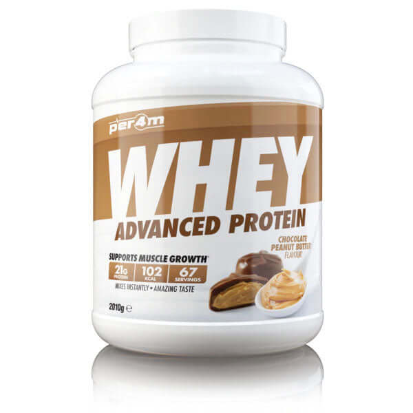 Per4m Whey Protein Size: 2.01kg Flavour: Chocolate Peanut Butter