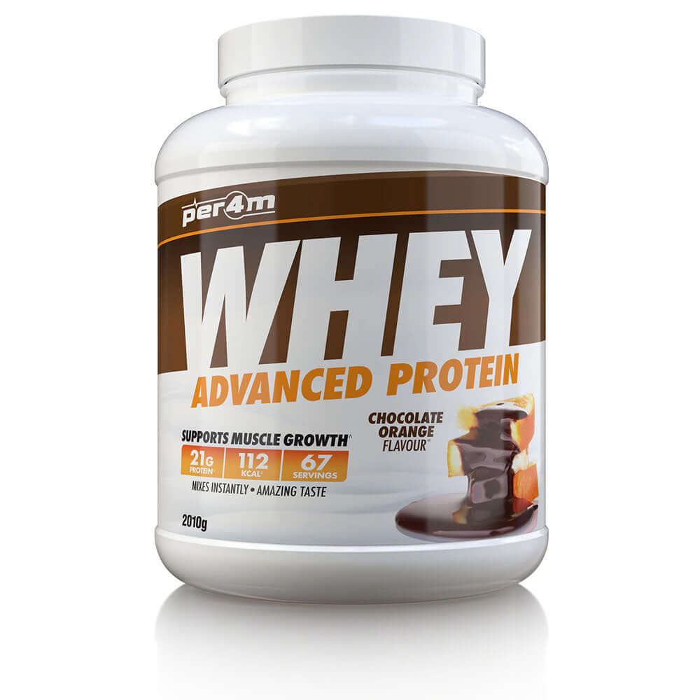 Per4m Whey Protein Size: 2.01kg Flavour: Chocolate Orange