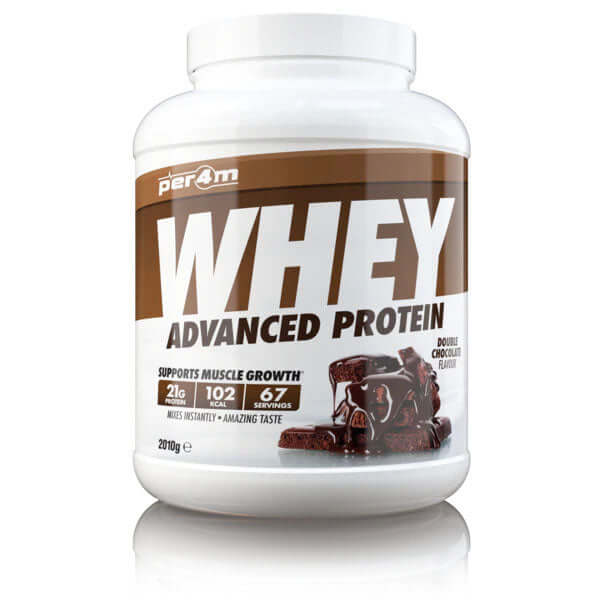 Per4m Whey Protein Size: 2.01kg Flavour: Double Chocolate