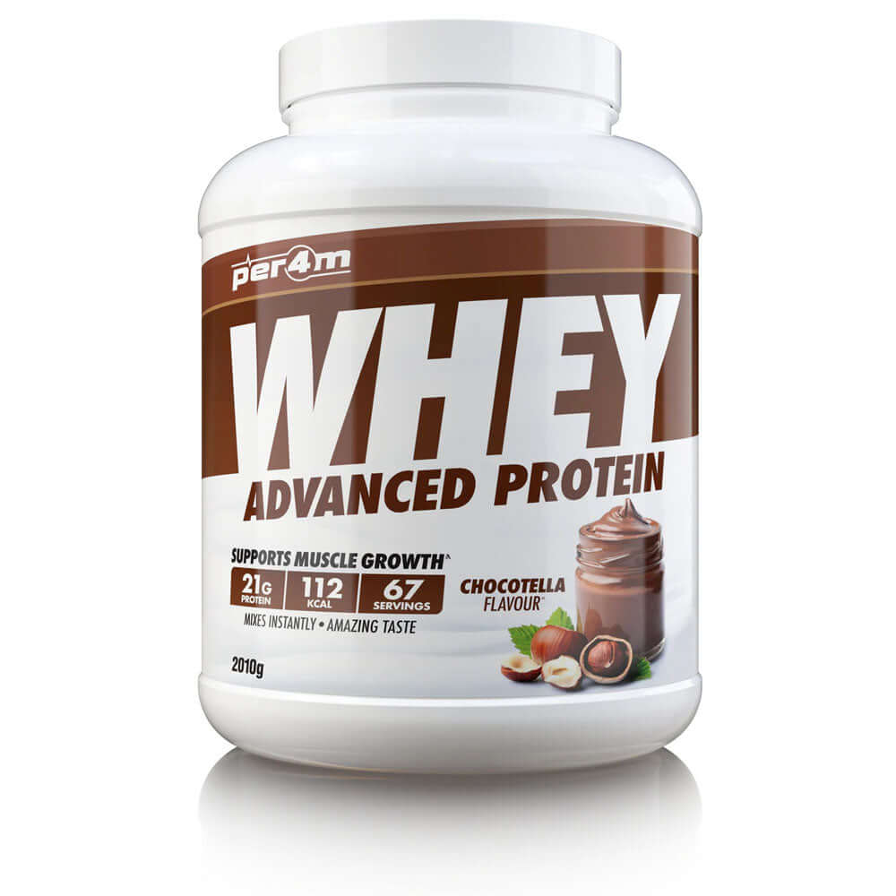 Per4m Whey Protein Size: 2.01kg Flavour: Chocotella