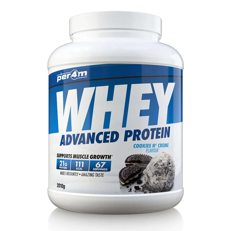 Per4m Whey Protein Size: 2.01kg Flavour: Cookies & Cream