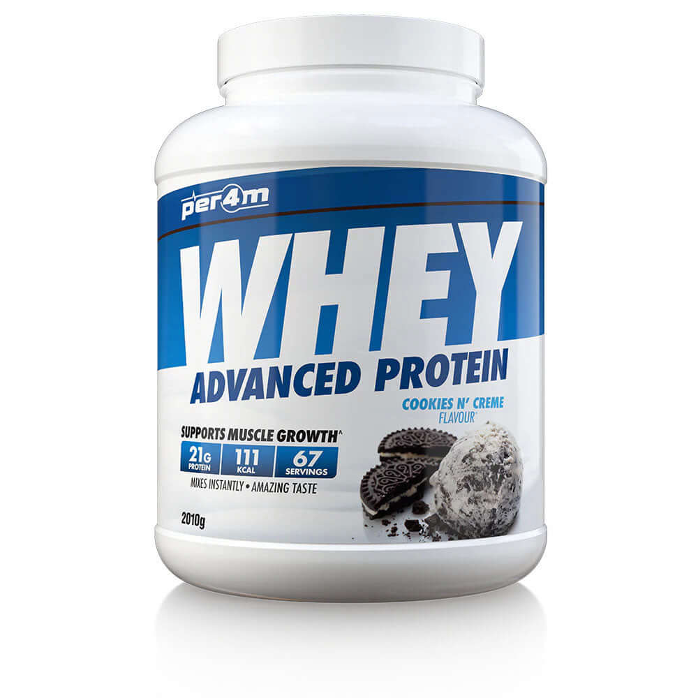 Per4m Whey Protein Size: 2.01kg Flavour: Cookies & Cream