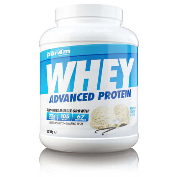 Per4m Whey Protein Size: 2.01kg Flavour: Vanilla Crème