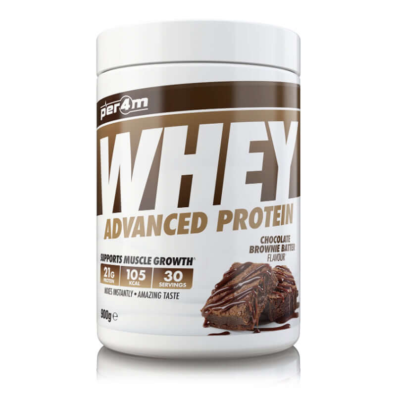 Per4m Whey Protein Size: 900g Flavour: Birthday Cake