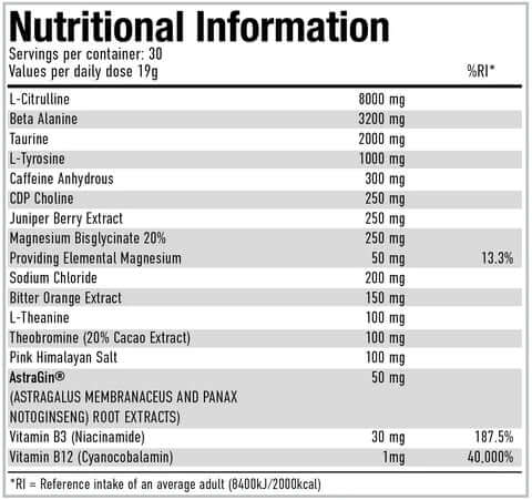 Per4m Pre Workout