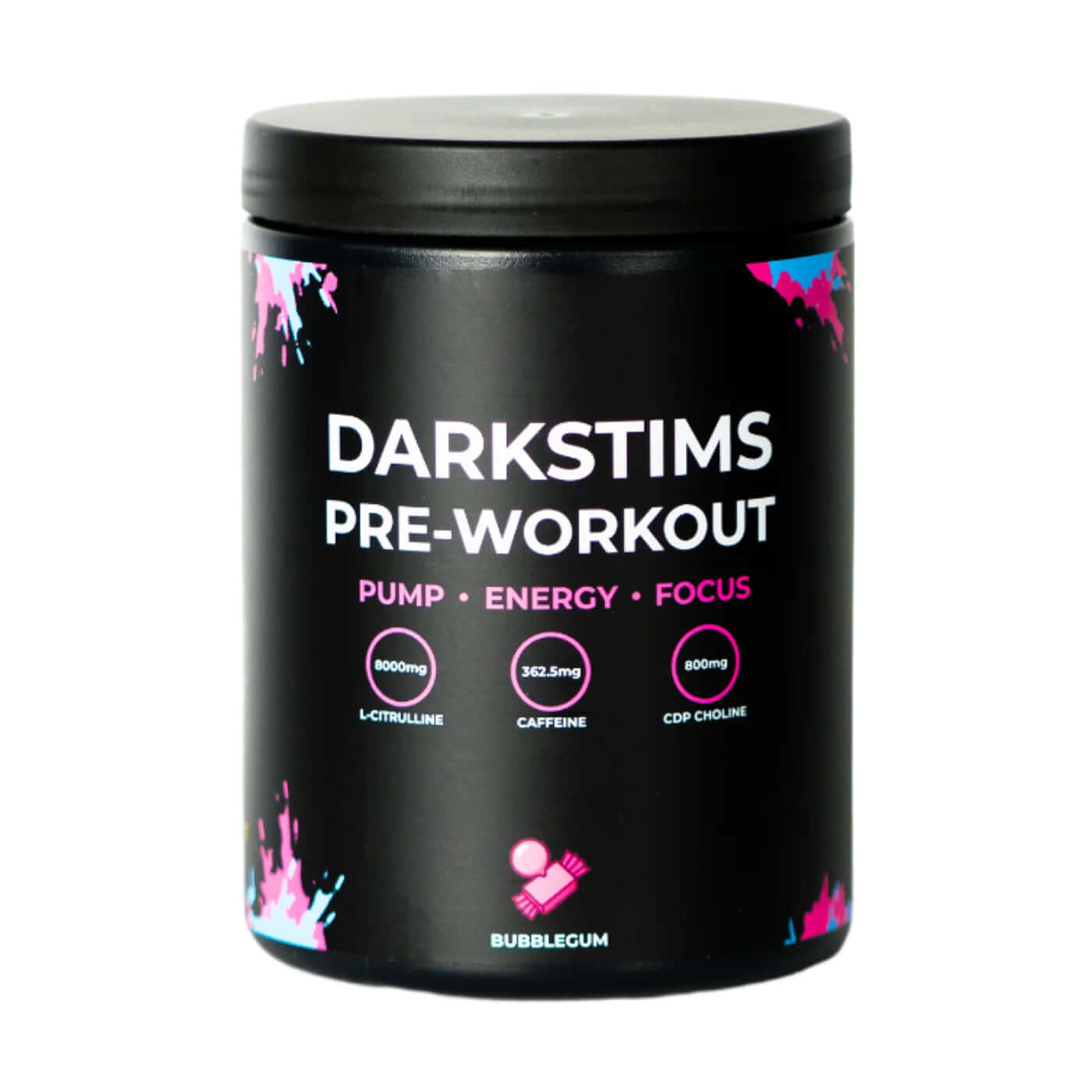 DarkStims Pre Workout V4 Size: 500g Flavour: Lemon