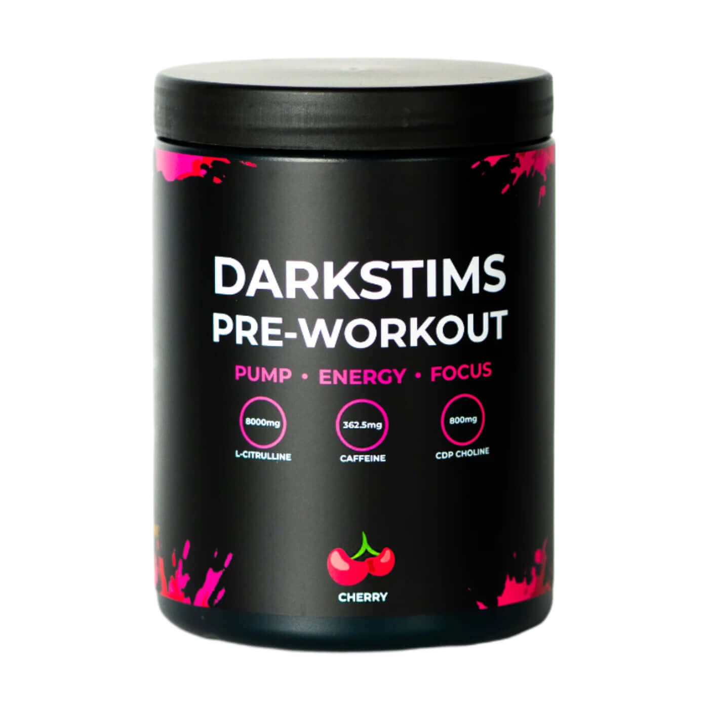 DarkStims Pre Workout V4 Size: 500g Flavour: Lemon