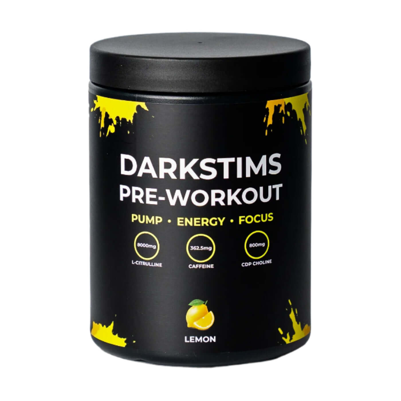 DarkStims Pre Workout V4 Size: 500g Flavour: Lemon