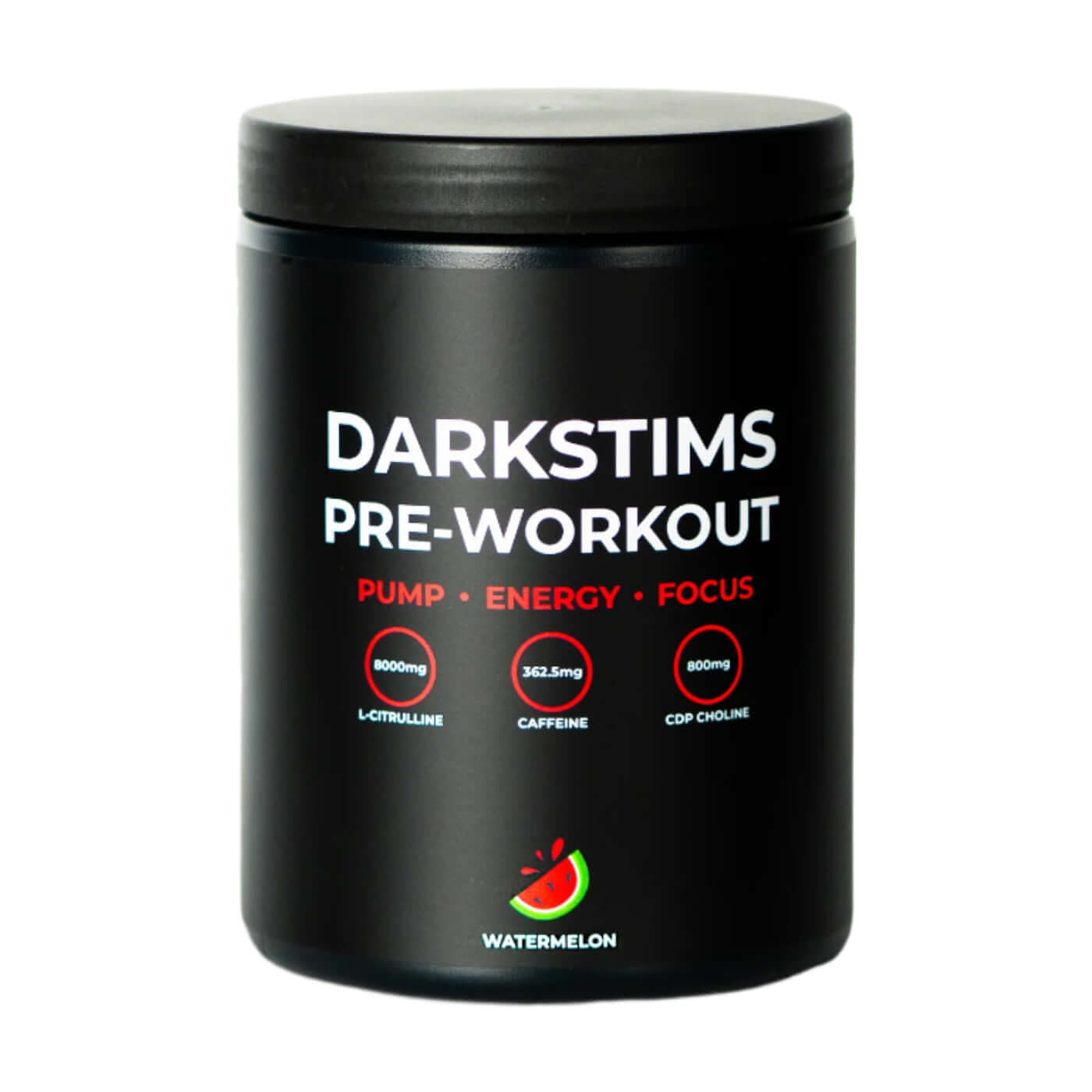 DarkStims Pre Workout V4 Size: 500g Flavour: Watermelon