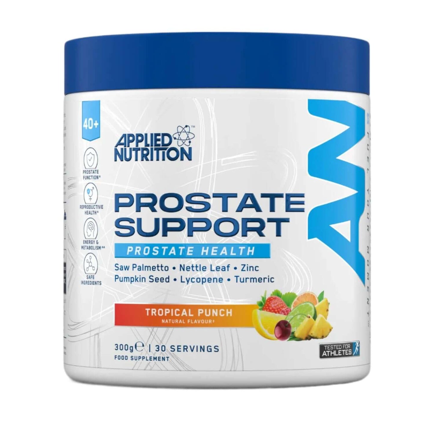 Applied Nutrition Prostate Support Size: 300g Flavour: Tropical Punch