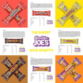 Mountain Joe's Protein Bars Size: 12 x 55g Nutrition Facts