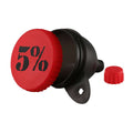 Rich Piana 5% Nutrition Powder Funnel Colour: Black