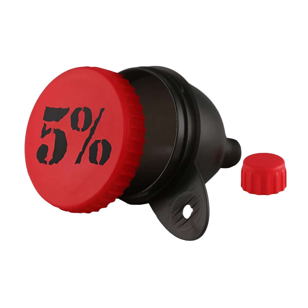 Rich Piana 5% Nutrition Powder Funnel Colour: Black