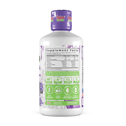 Psycho Pharma Psycho Syrup Nutrition Facts