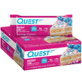 Quest Nutrition Bars Size: 12 x 60g Flavour: Birthday Cake