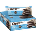Quest Nutrition Bars Size: 12 x 60g Flavour: Cookies & Cream