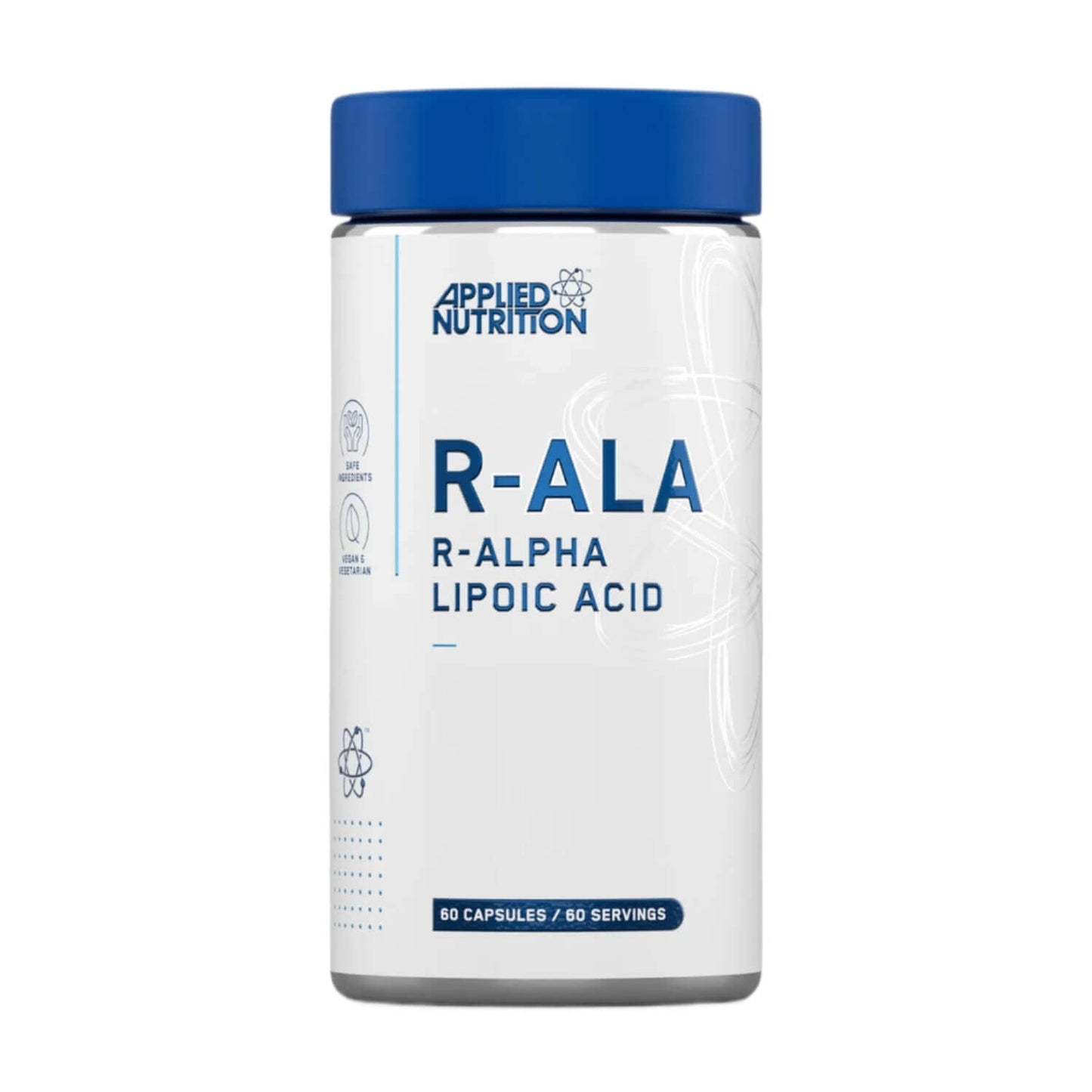 Applied Nutrition R-ALA R-Alpha Lipoic Acid Nutrition Facts