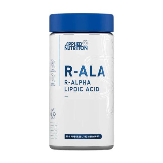 Applied Nutrition R-ALA R-Alpha Lipoic Acid Nutrition Facts