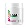 Raw Nutrition Pump Non Stim Pre Workout Size: 480g Flavour: Watermelon
