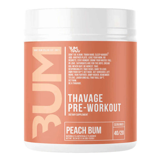 Raw Nutrition CBUM Thavage