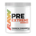 Raw Nutrition Pre Extreme Size: 360g Flavour: Tropical Paradise