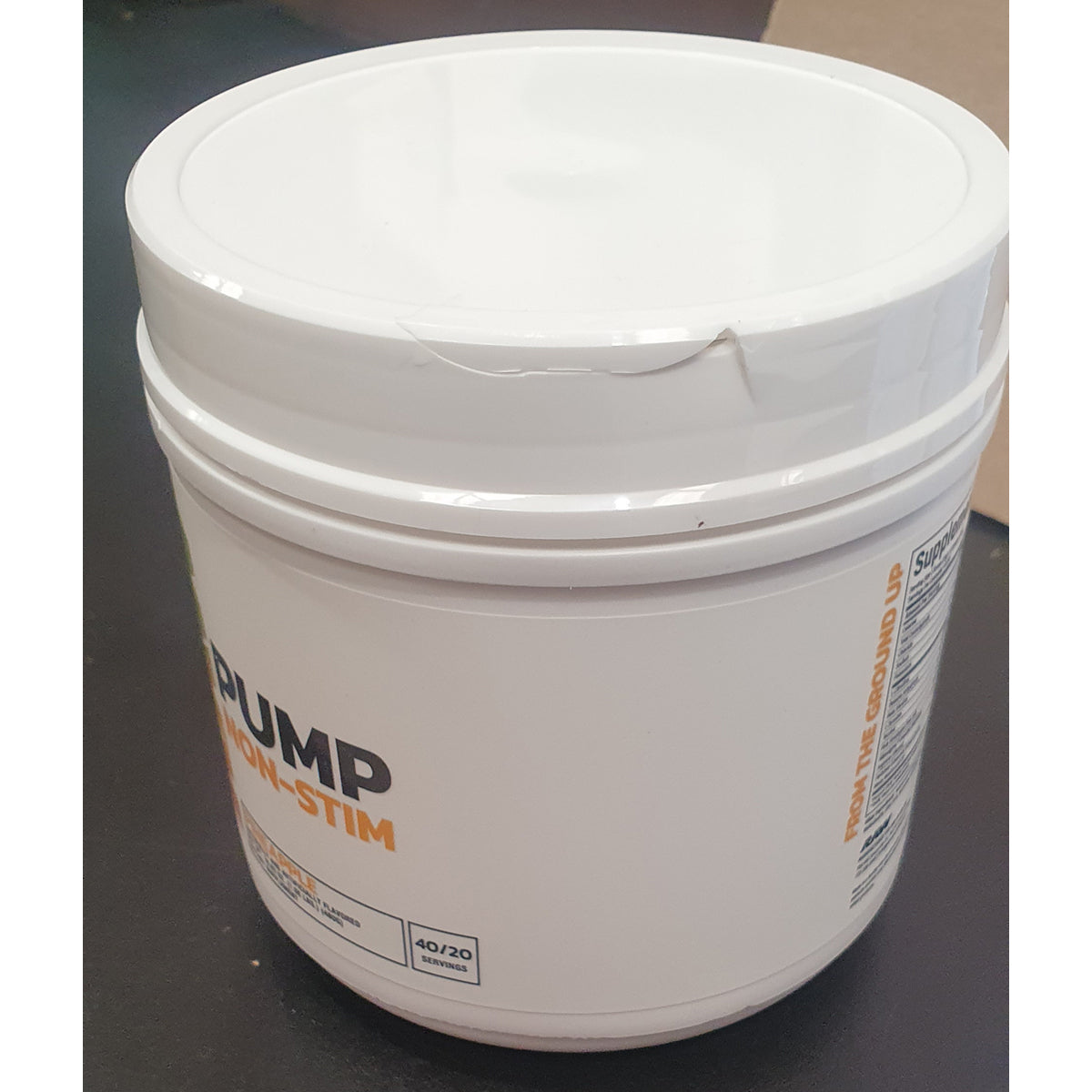 Raw Nutrition Pump Non Stim Pre Workout