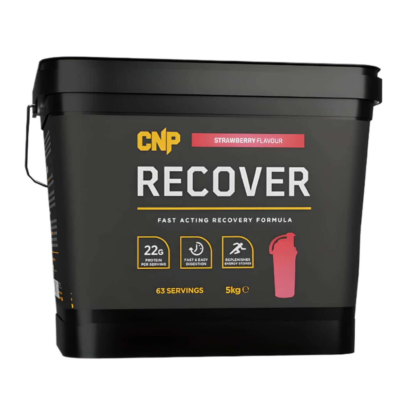 CNP Pro Recover Size: 5kg Flavour: Strawberry
