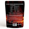 Boditronics Red Mist V4 Nutrition Facts