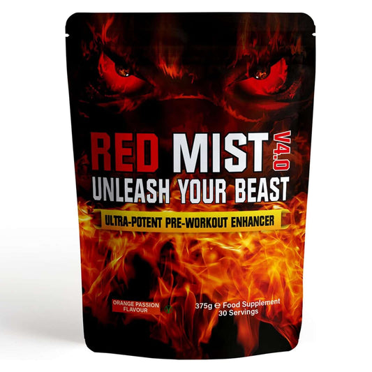 Boditronics Red Mist V4 Size: 375g Flavour: Orange Passion