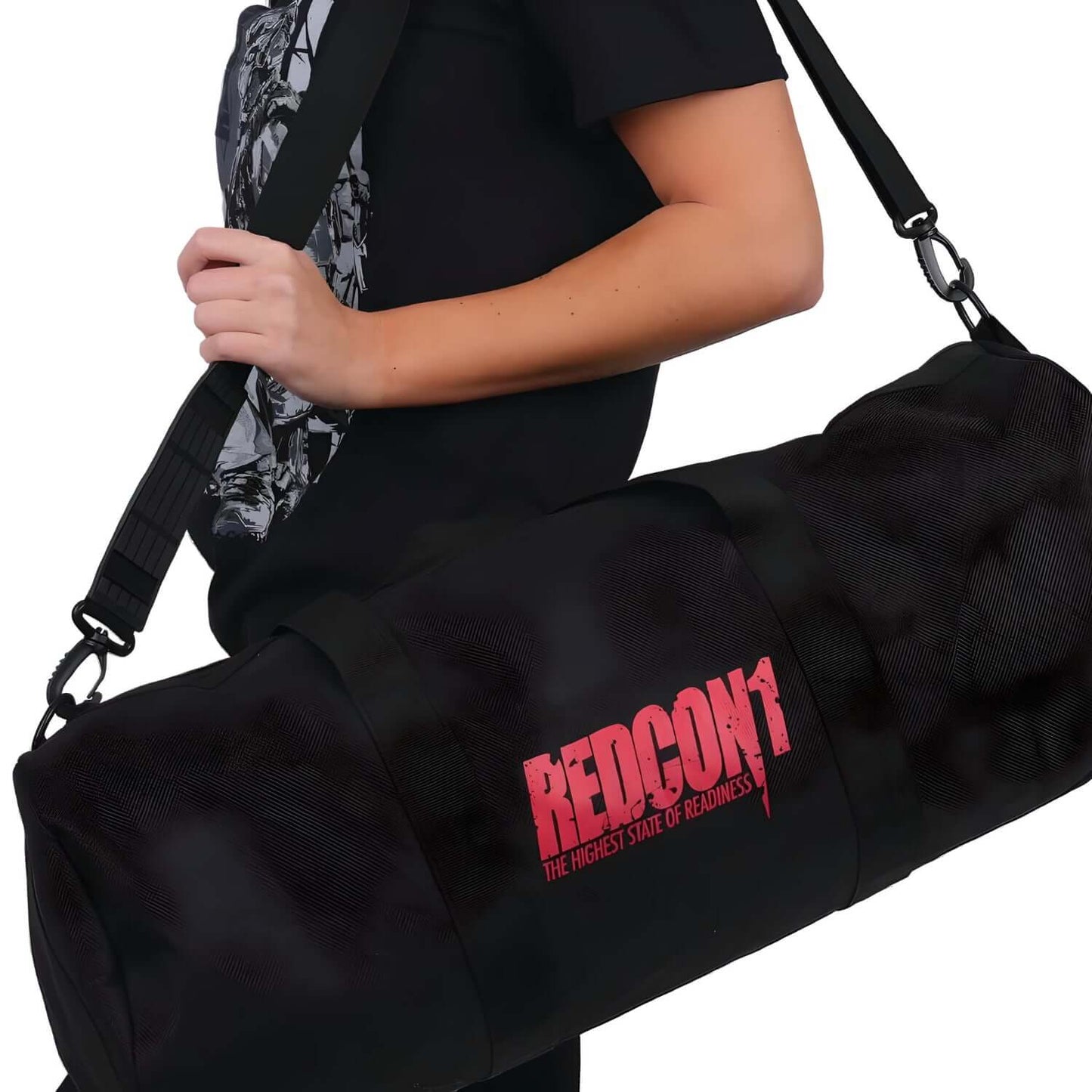 Redcon1 Essential Everyday Duffle Bag Colour: Black