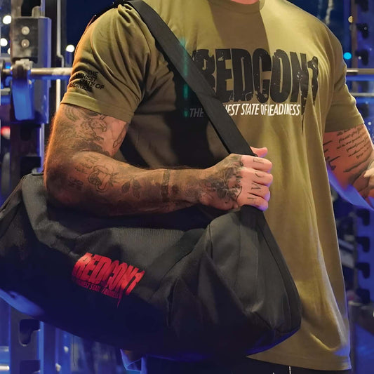 Redcon1 Essential Everyday Duffle Bag Colour: Black