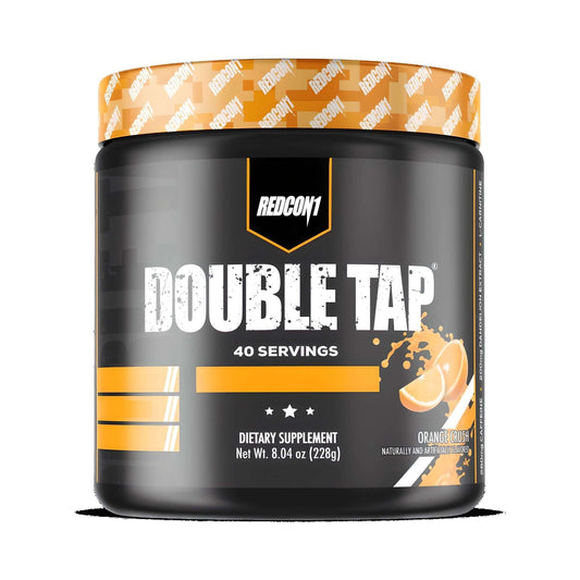 Redcon1 Double Tap Size: 40 Svgs Flavour: Orange Crush