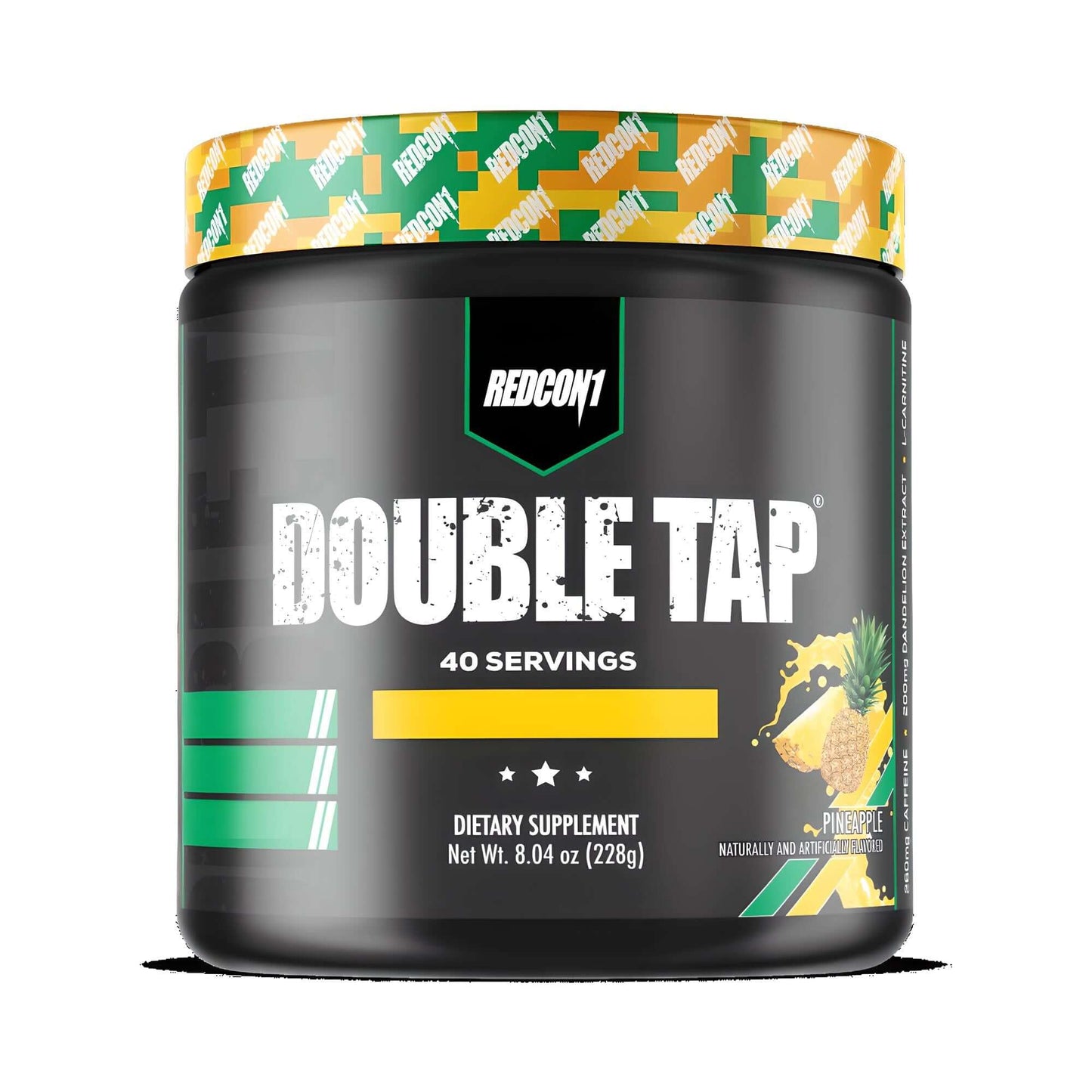 Redcon1 Double Tap Size: 40 Svgs Flavour: Pineapple