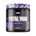 Redcon1 Total War Pre Workout Size: 30 Svgs Flavour: Strawberry Kiwi