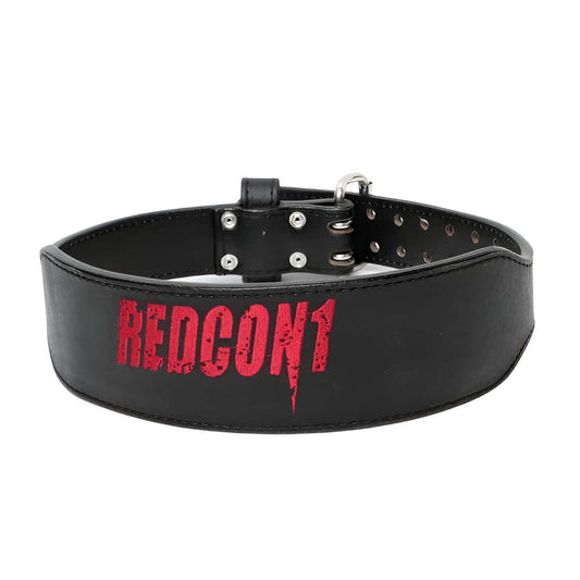 Redcon1 Premium Leather Weightlifting Belt Size: Large