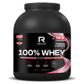 Reflex 100% Whey Size: 2kg Flavour: Strawberry & Raspberry