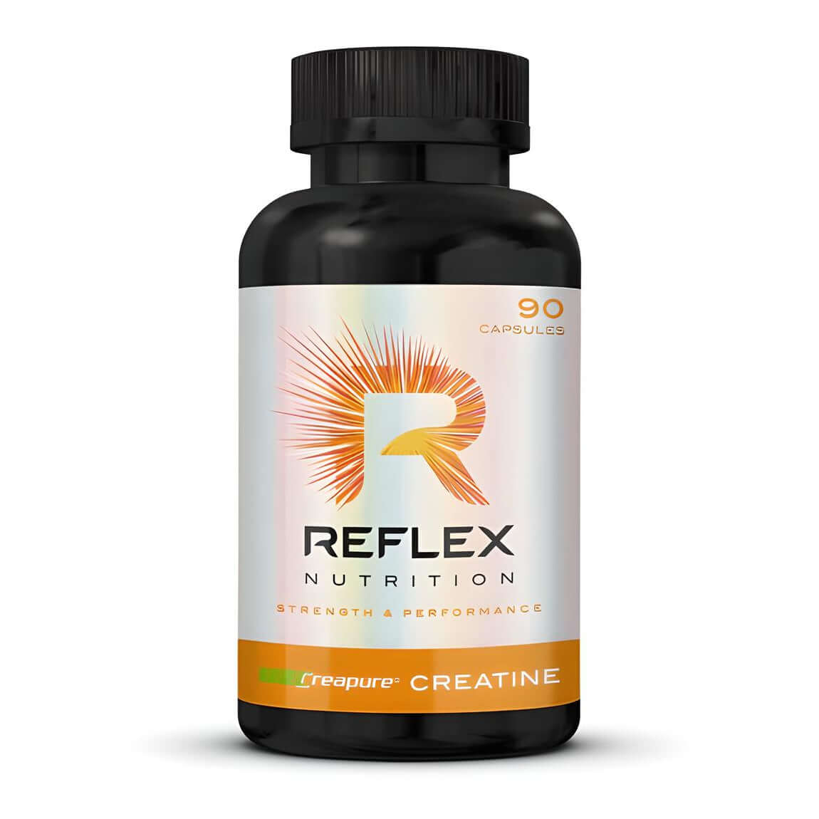 Reflex Creapure Creatine Capsules Size: 90 Capsules
