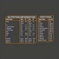 Reflex EAA Essential Amino Acids Nutrition Facts
