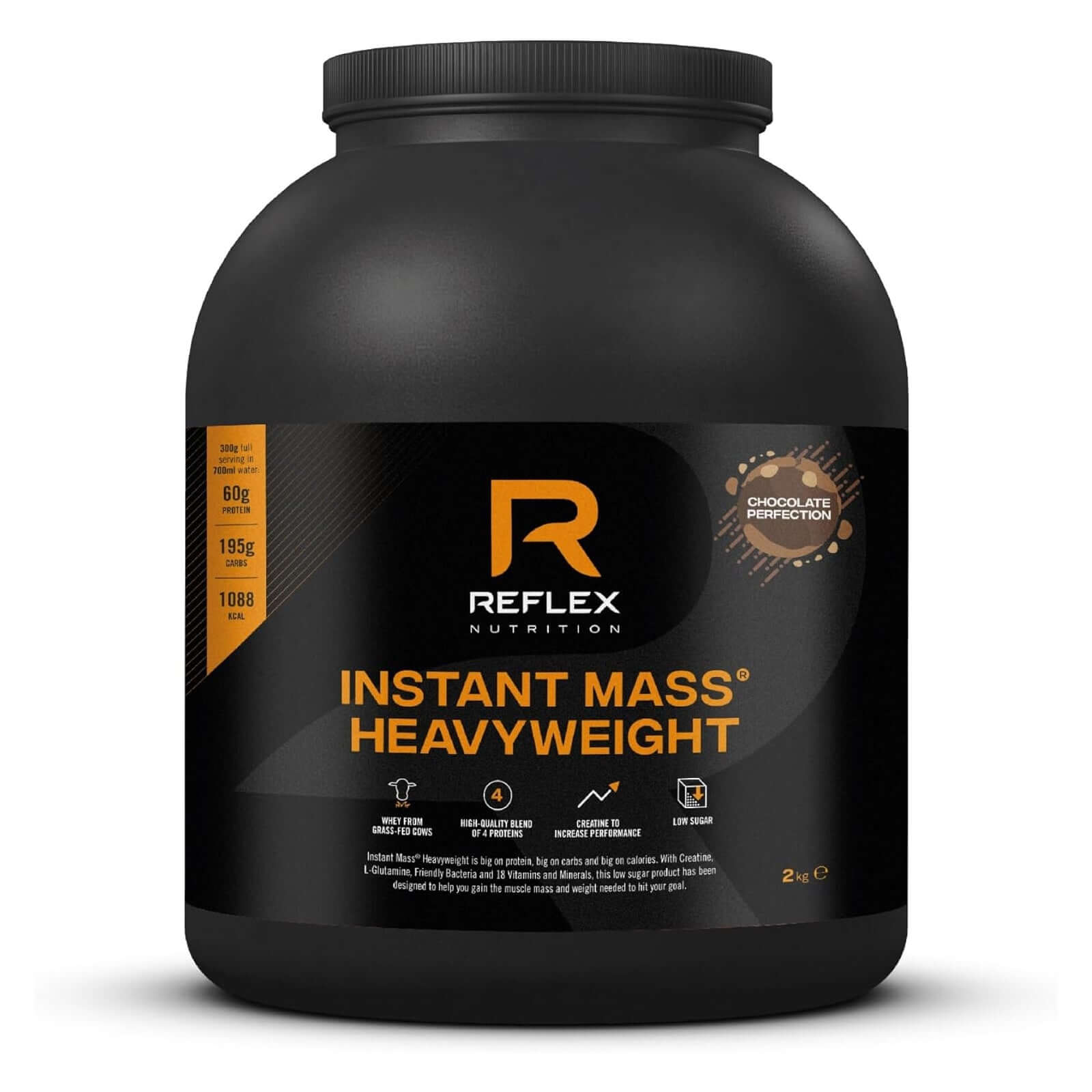 Reflex Instant Mass weight gain shake