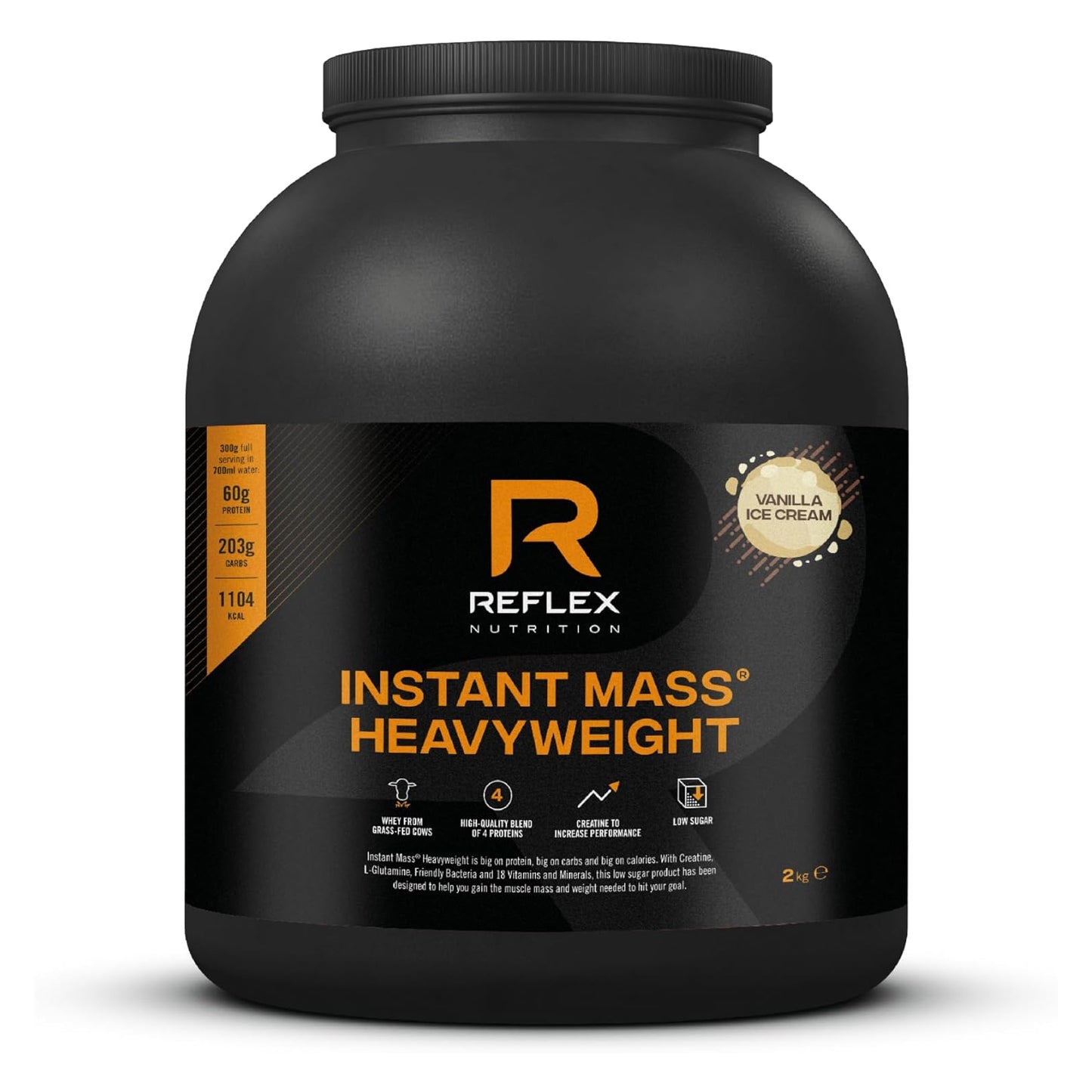Reflex Instant Mass